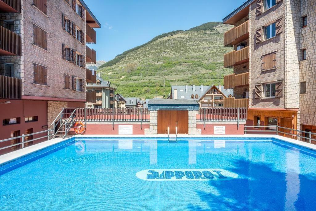 Apartamento Centro Vielha e Mijaran Exterior foto